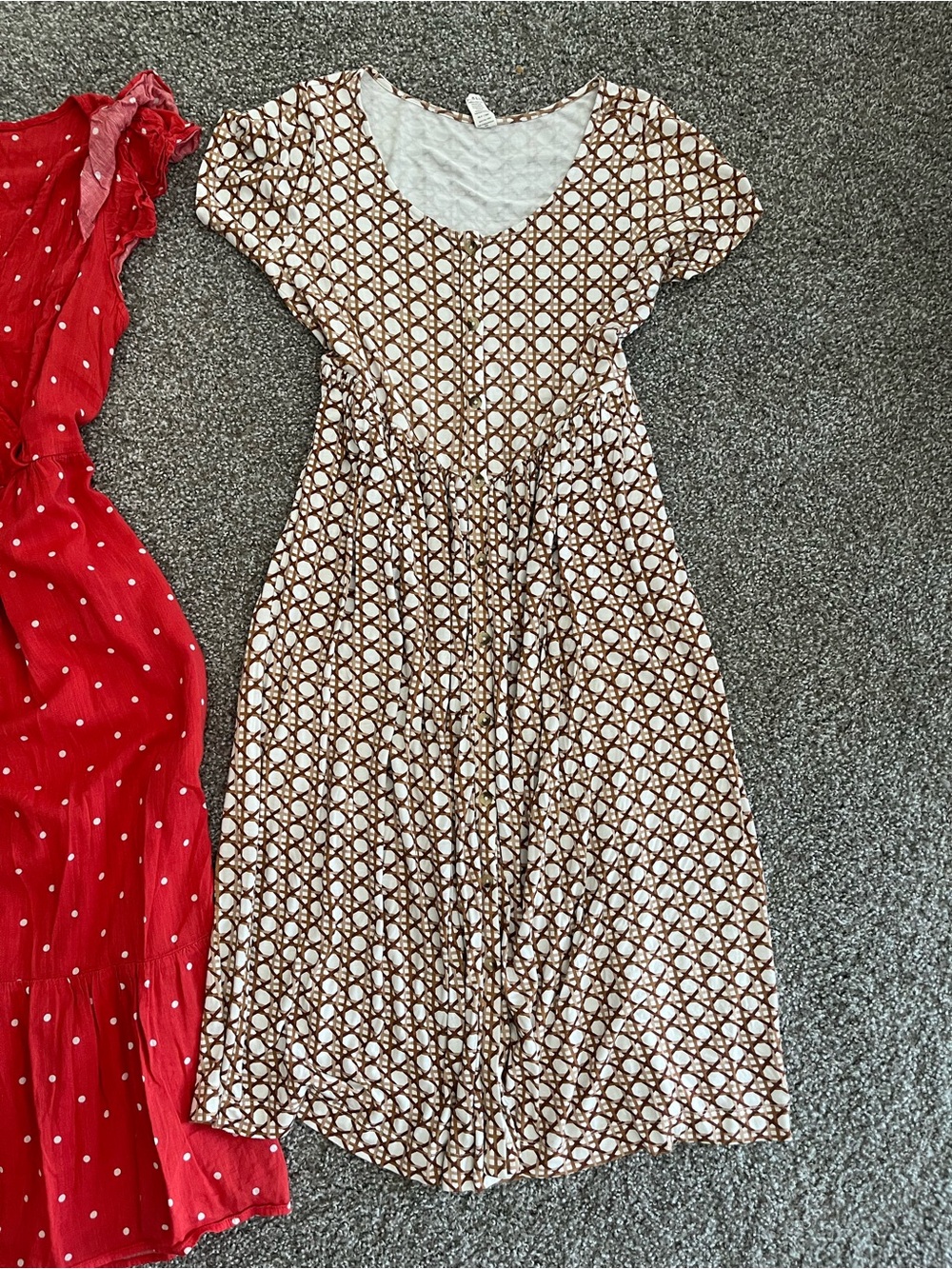 Bundle of 2 Midi Dresses Size S - Picture 3 of 3